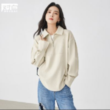 26日10点：对白 2025春秋美式 女式卫衣109元包邮