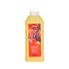 京东京造100%NFC纯苹果汁1L装鲜榨果汁红富士0添加糖0脂非浓缩29.7元（合9.9元/件）