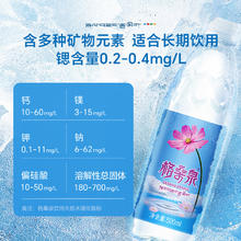 格桑泉 西藏天然雪山水 500ml*24瓶