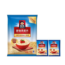 桂格 即食燕麦片袋装1200g+35g组合装7.95元