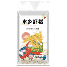 巨金米业 水乡虾稻米 4斤、2kg9.95元包邮（需试用）