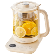小熊 养生壶 煮茶器 煮茶壶 烧水壶电水壶热水壶电热水壶101.28元（需领券）