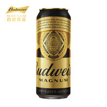 Budweiser 百威 黑金啤酒500ml*12听整箱装55.54元（需买2件，需用券）