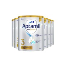 Aptamil/爱他美 澳洲白金版 3段 婴幼奶粉 900g 6罐997元+117.39元税（母婴券60元后）