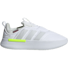 adidas 秋冬季男女同款低帮简约舒适百搭保暖一脚蹬运动休闲鞋119元