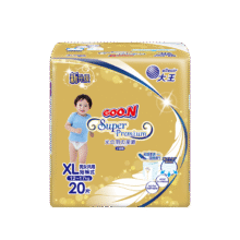 goo.n/大王 光羽mini XL码 拉拉裤 20片29元