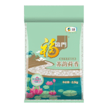 福临门苏韵荷香大米2.5kg 粳米中粮品质软糯清香[中秋团购] 2.5kg*1袋