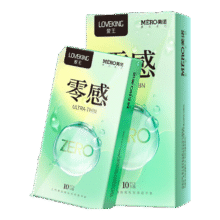 美诺美诺避孕套超薄零感情趣颗粒组合避孕套情夫妻侣性用品 ?【共10只】零感2.49元（需领券）