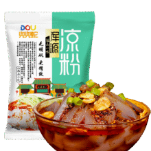 首购：兜兜蛇 浑源凉粉450g1.9元包邮（需试用）