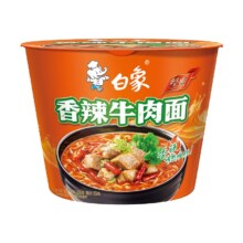 天降福利：白象方便面 红烧6通桶+酸菜6桶27.86元包邮+166淘金币