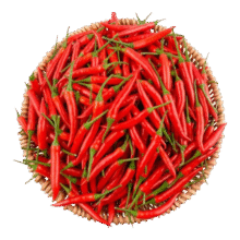 新鲜小米辣  巨辣（带箱250G）1.94元