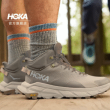 适合轻量快速徒步！Hoka One One Trail Code GTX 男女中帮轻量舒适防水登山鞋 多色￥847.10 5.7折