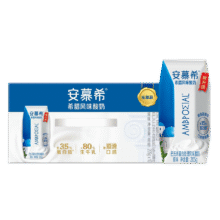 安慕希 希腊风味 酸奶 3.1g蛋白质利乐钻205g 原味 10盒29.9元 先加购主商品再换购