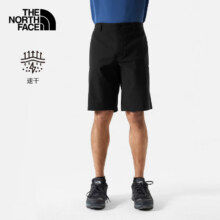 The North Face  北面  短裤男户外吸湿透气五分裤8AV5 黑色/JK3 34220元 包邮