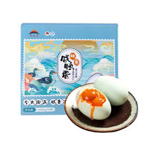 都丰年 DUFENGNIAN 白洋淀双黄咸鸭蛋78g*16枚礼盒 团购即食流油红心 端午节送礼券后29.9元