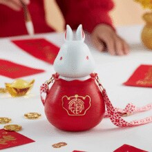 共禾京品&周大福联名 转运瑞龙保温杯 340ml￥14.80 1.1折