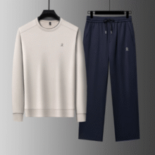 Montagut 梦特娇 秋季新款男士空气层面料家居服套装 多色￥133.00 3.3折