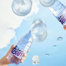 ￥0.77/瓶！Ganten 景田 饮用纯净水 560ml*24瓶￥18.56 2.5折