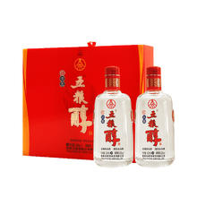 五粮液 股份 五粮醇 红淡雅 50%vol 浓香型白酒 500ml*2瓶*3盒券后228.32元