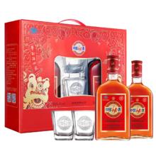 劲牌 中国劲酒礼盒装滋补酒 35度 600mL 2瓶券后90.17元