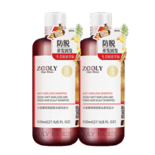 卓蓝雅(ZOOLY)生姜洗发水800ml*2防脱控油去屑洗发水滋养护发素洗护套装 生姜防脱控油洗发水800mL*2142.8元 (满2件9折,券后省0.85)