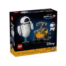 LEGO 乐高 迪士尼系列 43279 瓦力和伊娃拼搭玩具421元