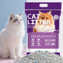 膨润土猫砂小颗粒 10斤 10斤膨润土猫砂*1袋5.9元
