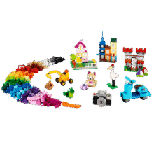 乐高（LEGO）积木拼装经典系列10698 创意大号积木盒男孩女孩儿童玩具生日礼物328元（需领券）