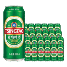 青岛啤酒经典中秋送礼 500mL 24罐