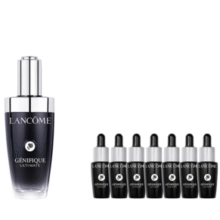 含赠品总共到手99ml！Lancome 兰蔻 全新肌底修护精华液 超修小黑瓶精华50ml +送7ml*7￥790.00