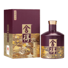 百亿补贴：舍得品味舍得传承 浓香型白酒 52度 558ml 单瓶装 送礼礼物358元