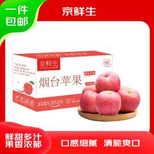 京鲜生 山东烟台红富士苹果 4.5kg 装单果75-80mm券后39.9元