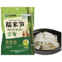 换购价、京东PLUS:双塔 糯米笋300g笋干竹笋笋尖笋丝春笋凉拌菜火锅食材干货新鲜原味6.9元