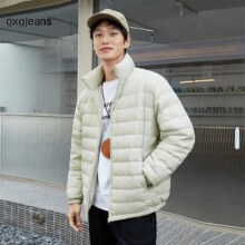 gxg.jeans男装 休闲薄款羽绒服122.25元、包邮