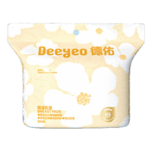 德佑一次性防溢乳垫100片透气溢乳贴哺乳期产后隔奶喂奶垫柔软防脱落24.9元 (满56减6,券后省5)