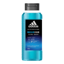 需凑单：adidas 阿迪达斯 酷爽冰透沐浴露 400ml15.4元