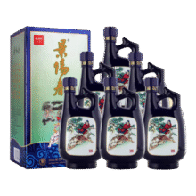 景阳春 景芝如意山东白酒  经典老虎酒 52度 500mL 6瓶 老虎酒 整箱装400元 (每满350减85,券后省30)
