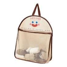 百易特 内衣袜子收纳挂袋 咖色【2个装】赠挂钩7.99元