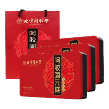 京东百亿补贴：同仁堂 阿胶糕 礼盒装 500g*3盒