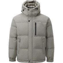 HLA海澜之家 羽绒服男白鸭绒 经典挺括连帽保暖外套男149.5元（需领券）