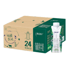 特仑苏有机纯牛奶梦幻盖 250mL*24瓶/箱 8-9月产109元 (券后省1)