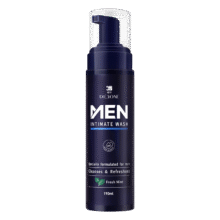 蝶印 日本原装进口 男士私处护理液清洁洗液190ml 慕斯泡沫99.9%抑菌19.9元(需换购)
