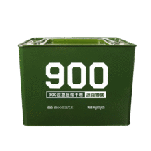 百亿补贴：900压缩饼干900型铁桶户外代餐方便即食家庭应急储备压缩干粮200g*20114.9元