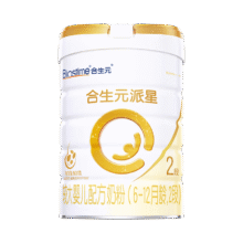 Biostime/合生元 派星 2段 婴幼奶粉 800g 1罐317.94元（需领券）