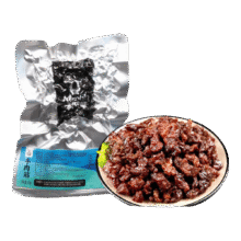 科尔沁牛肉筋 原味 100g*5袋 肉干肉脯零食小吃49.9元（需领券）