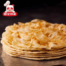 粮全其美 原味/葱香味手抓饼 1920g 80g*24片