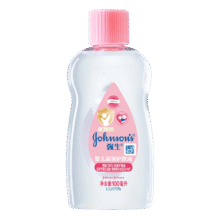 强生（Johnson）婴儿抚触油 保湿护肤200ml29.77元（需领券）