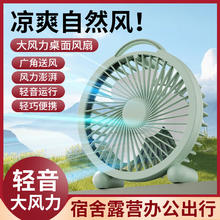 京喜 usb直插桌面风扇 薄荷绿1.9元