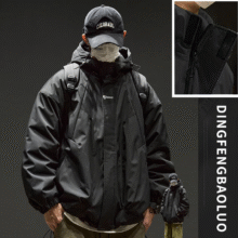 Dingfengbaoluo 顶峰保罗 冲锋夹克男 外套YM994579元 包邮