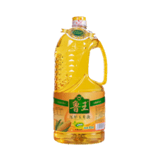 鲁王一级玉米油 非转基因物理压榨食用油植物油 厂家直发 厨房好粮油 【900ml】食用油小瓶11.9元